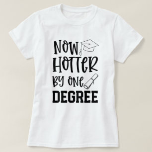T-shirt Drôles licenciés d'université Hotter par le cadeau