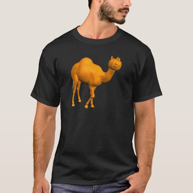 T-shirt Dromédaire d'Halloween (Devant)