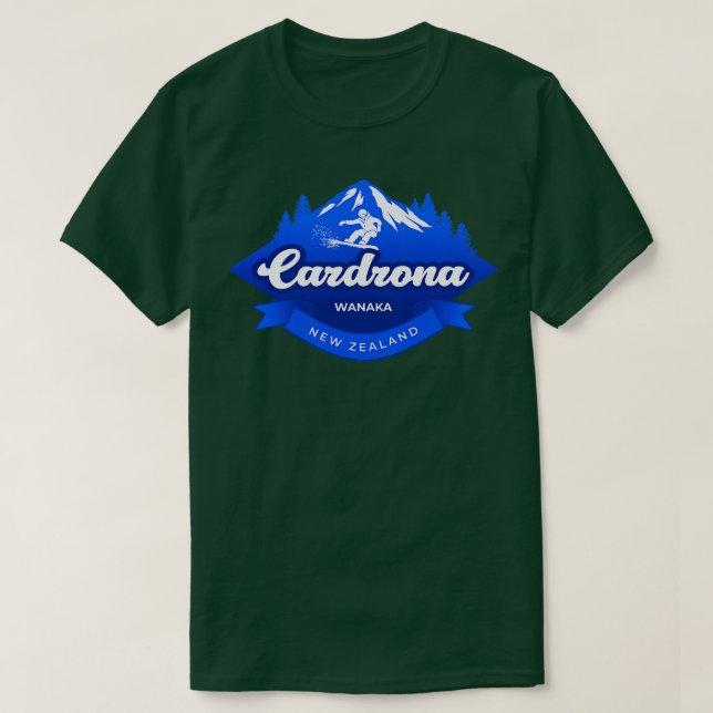 T-shirt drona Wanaka Nouvelle-Zélande (Design devant)