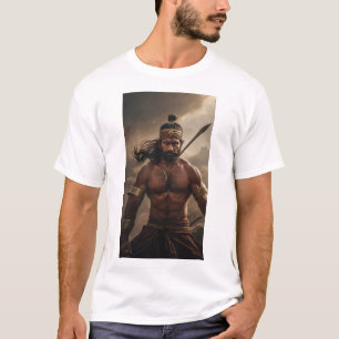 T-shirt Dronacharya : Guru de Mahabharata