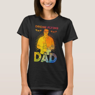 T-shirt Drone Flying Papa