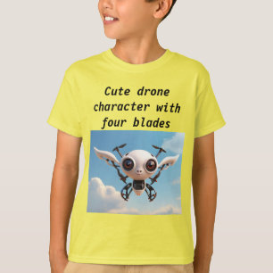 T-shirt Drone Skyward : Vol adorable