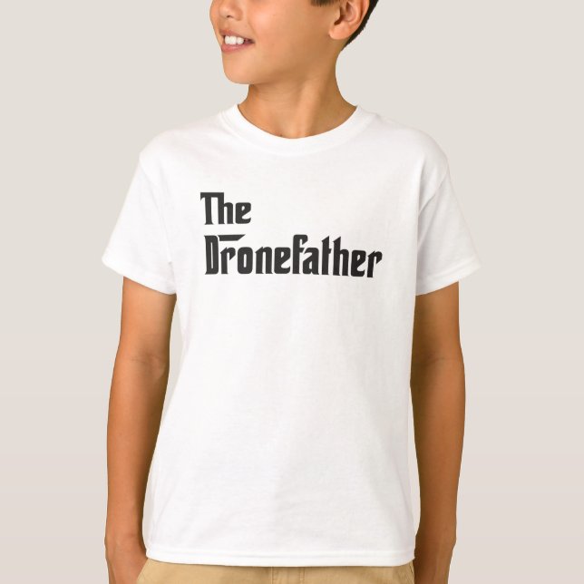 T-shirt Drones Pilote Quadcopter Drones FPV Drôle Idée cad (Devant)