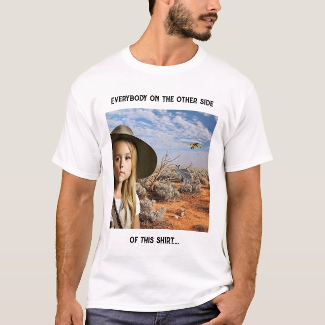 T-shirt Drongo Line (Devant)