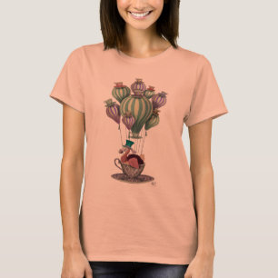 T-shirt Dronte dans la tasse de thé