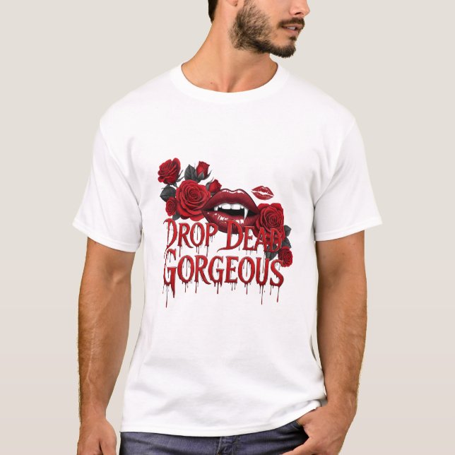T-shirt Drop Dead Gorgeous Tee (Devant)