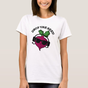 T-shirt Drop La Beet Funny Music Veggie Pun