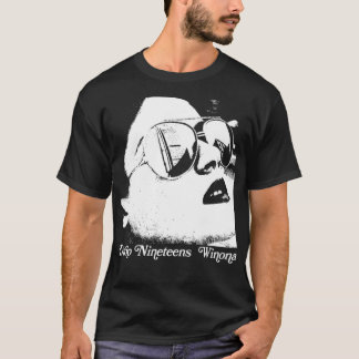 T-shirt Drop Nineteens Winona 90s Shoegaze Fan Design