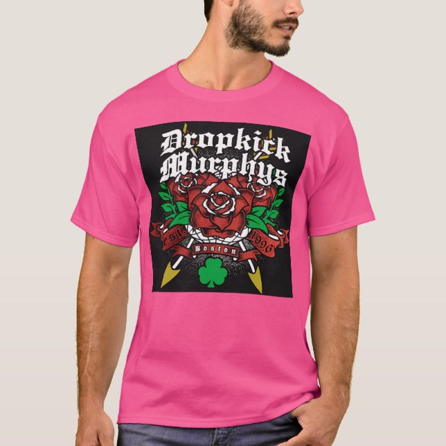 T-shirt Dropkick Murphys (Devant)