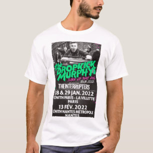 T-shirt Dropkick Murphys