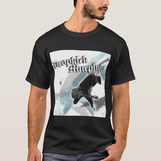 T-shirt Dropkick Murphys - album Blackout 2003 (Devant)
