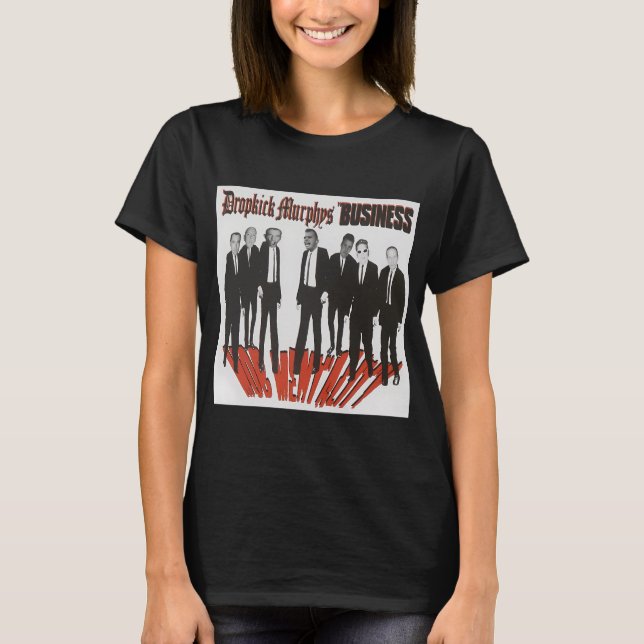 T-shirt Dropkick Murphys - album Mob Mentality 2000 (Devant)