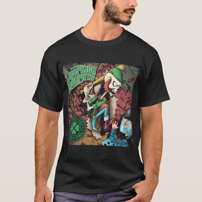 T-shirt Dropkick Murphys - Ex-URSS Hommage à Dropkick Mur (Devant)