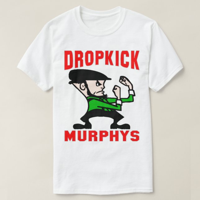 T-shirt dropkick murphys Genres Celtic punk   (Design devant)