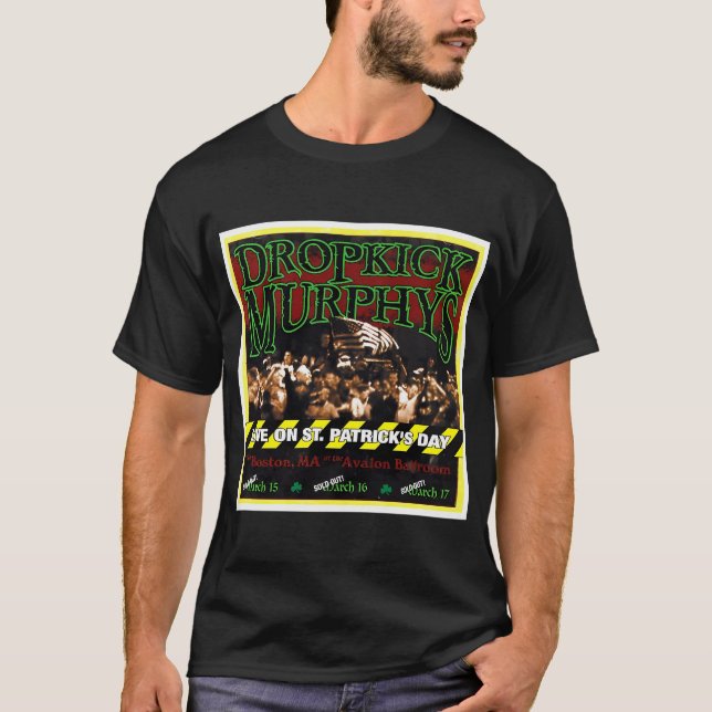 T-shirt Dropkick Murphys - Live on St. Patrick's Day from  (Devant)