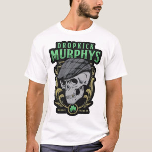 T-shirt dropkickmurphys, maskese murphys, musique murphys