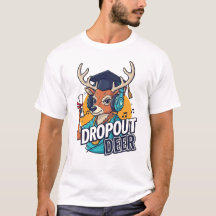Dropout Deer - Caricature Hip hop inspirée par Kan