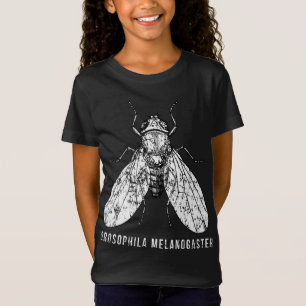 T-Shirt Drosophila Melanogaster pour les scientifiques et 