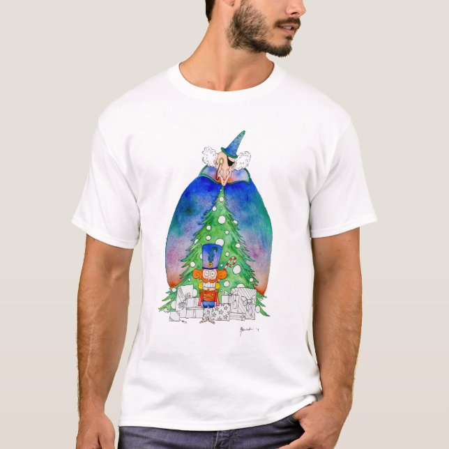 T-shirt Drosselmeyer - La Série Nutcracker (Devant)