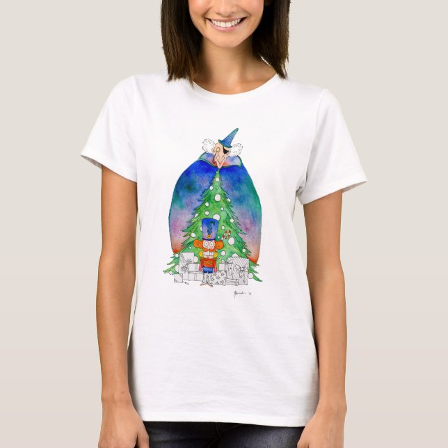 T-shirt Drosselmeyer - La Série Nutcracker (Devant)