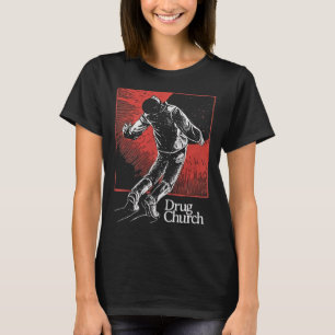 T-shirt Drug Church Exploding Sun