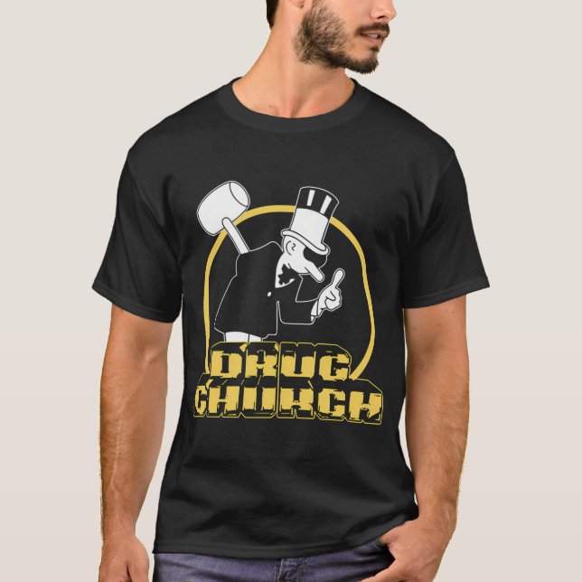 T-shirt Drug Church Exterminer (Devant)