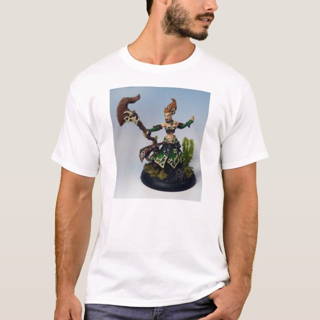 T-shirt Druide Sauvage de Hordes (Devant)