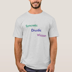 T-shirt Druidic syncrétique Wiccan