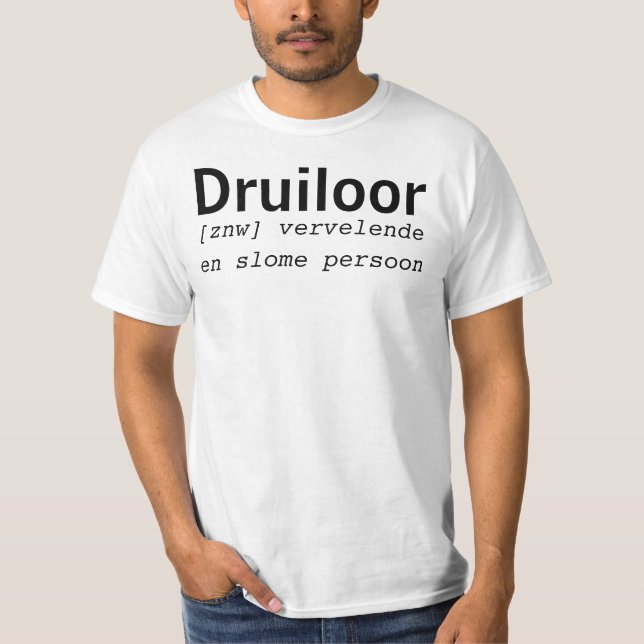 T-shirt Druiloor (Devant)