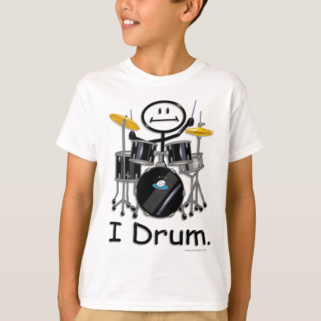 T-shirt Drum (Devant)