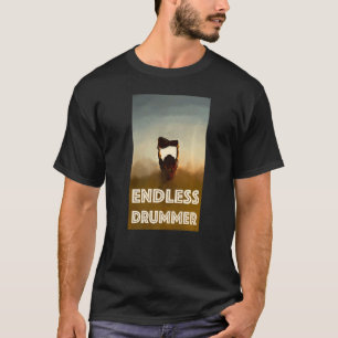 T-shirt Drum Circle Endless Drummer Beach Drums cercle tam