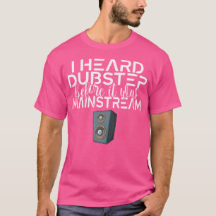 T-shirt Drum Dnb Dubstep Et Basse Drum N Basse