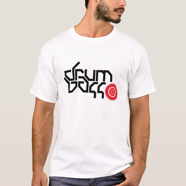 T-shirt Drum et Bass (Devant)