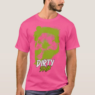 T-shirt Drum Et Basse Dirty Dnb Musique Liquide Jungle Dru