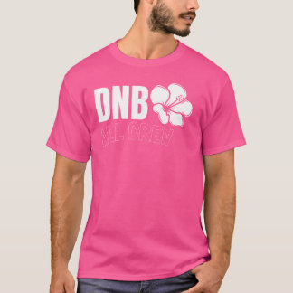 T-shirt Drum Et Basse Dnb Drum N Basse Crew Liquide