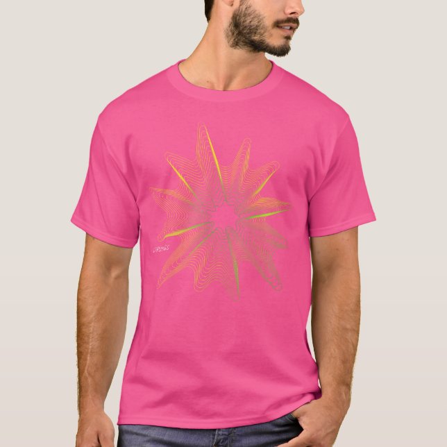 T-shirt Drum Et Basse Dnb Liquide Dubstep (Devant)