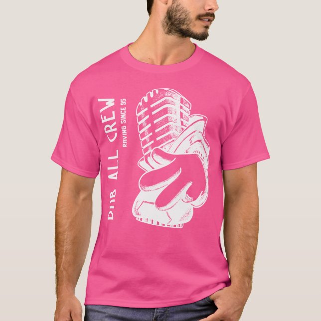 T-shirt Drum Et Basse Dnb Music Edm (Devant)