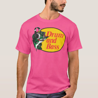 T-shirt Drum Et Basse Drôle Pour Les Amateurs De Musique
