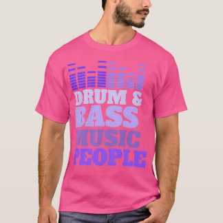 T-shirt Drum Et Basse Dubstep Dnb