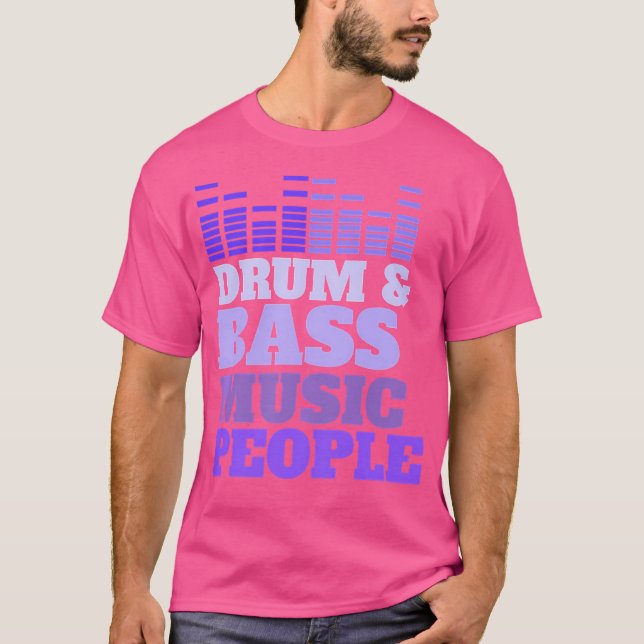 T-shirt Drum Et Basse Dubstep Dnb (Devant)