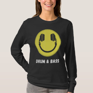 T-shirt Drum et basse EDM Music DNB