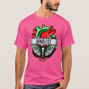 T-shirt Drum Et Basse Musique Liquide Dnb Jungle Edm Drum 