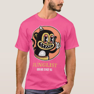T-shirt Drum Et Basse Musique Liquide Jungle Edm Dnb Dubst