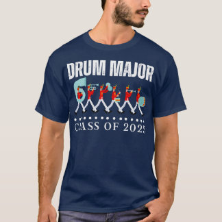 T-shirt Drum Major Class of 2023 Senior Marching Band