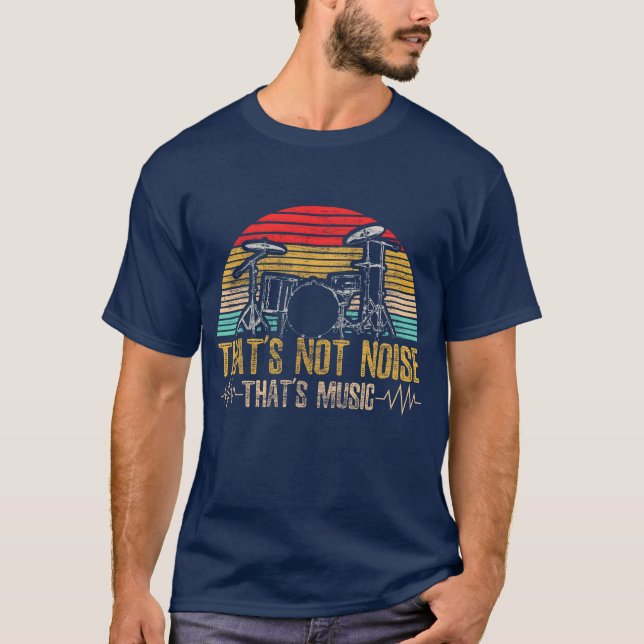 T-shirt Drum Music (Devant)