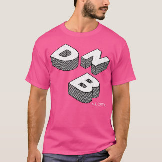 T-shirt Drum N Bass Dnb Musique Liquide Edm Drum Et Basse