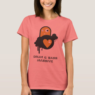 T-shirt Drum N Bass Massive par Ian Diedericks