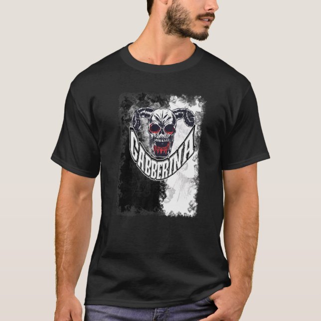 T-shirt Drum N Basse Hardstyle Frenchcore Satan Spirituel  (Devant)