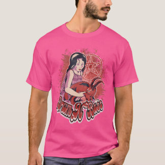 T-shirt Drum N Basse Hardstyle Frenchcore Satan Spirituel 