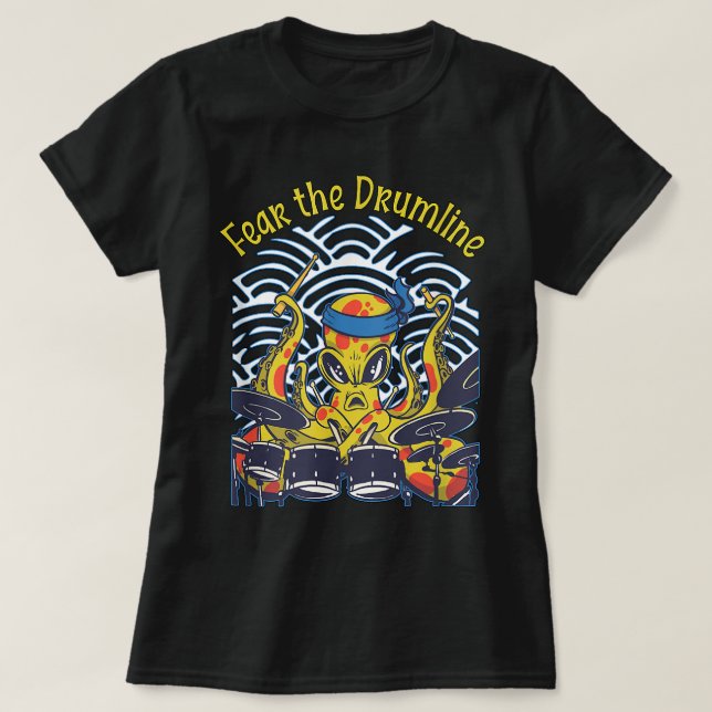 T-shirt Drumline (Design devant)
